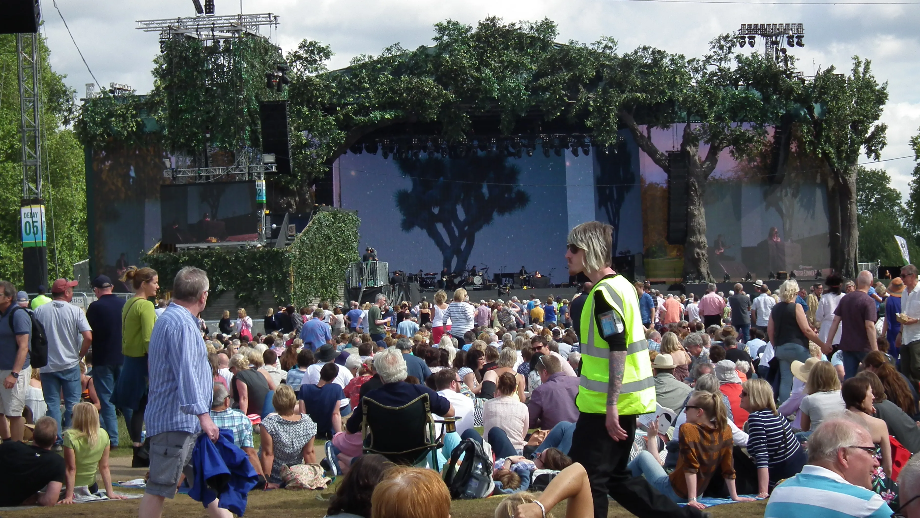 Carol King Concert Hyde Park 03 July 16