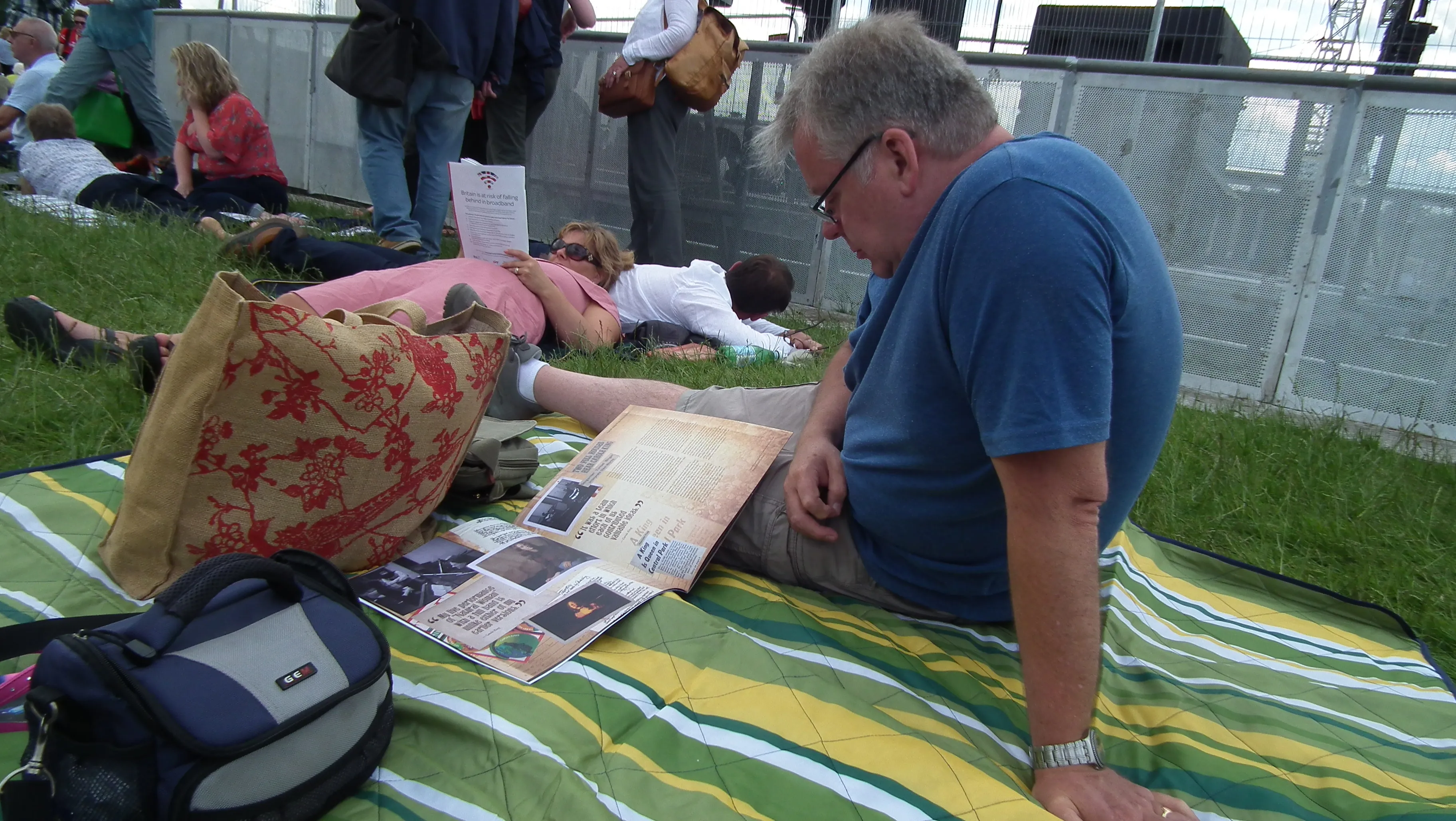 Carol King Concert Hyde Park 03 July 20