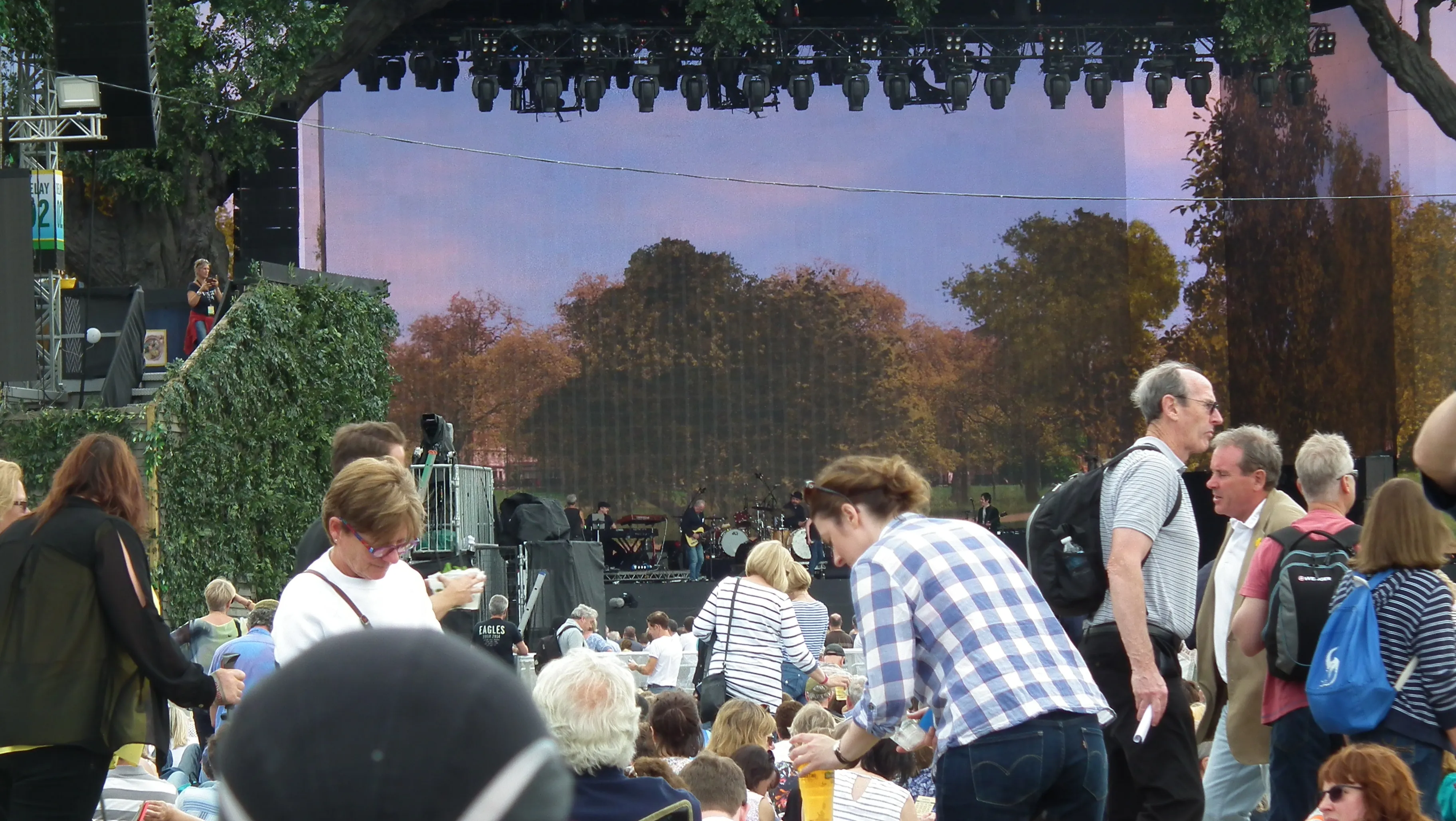 Carol King Concert Hyde Park 03 July 21