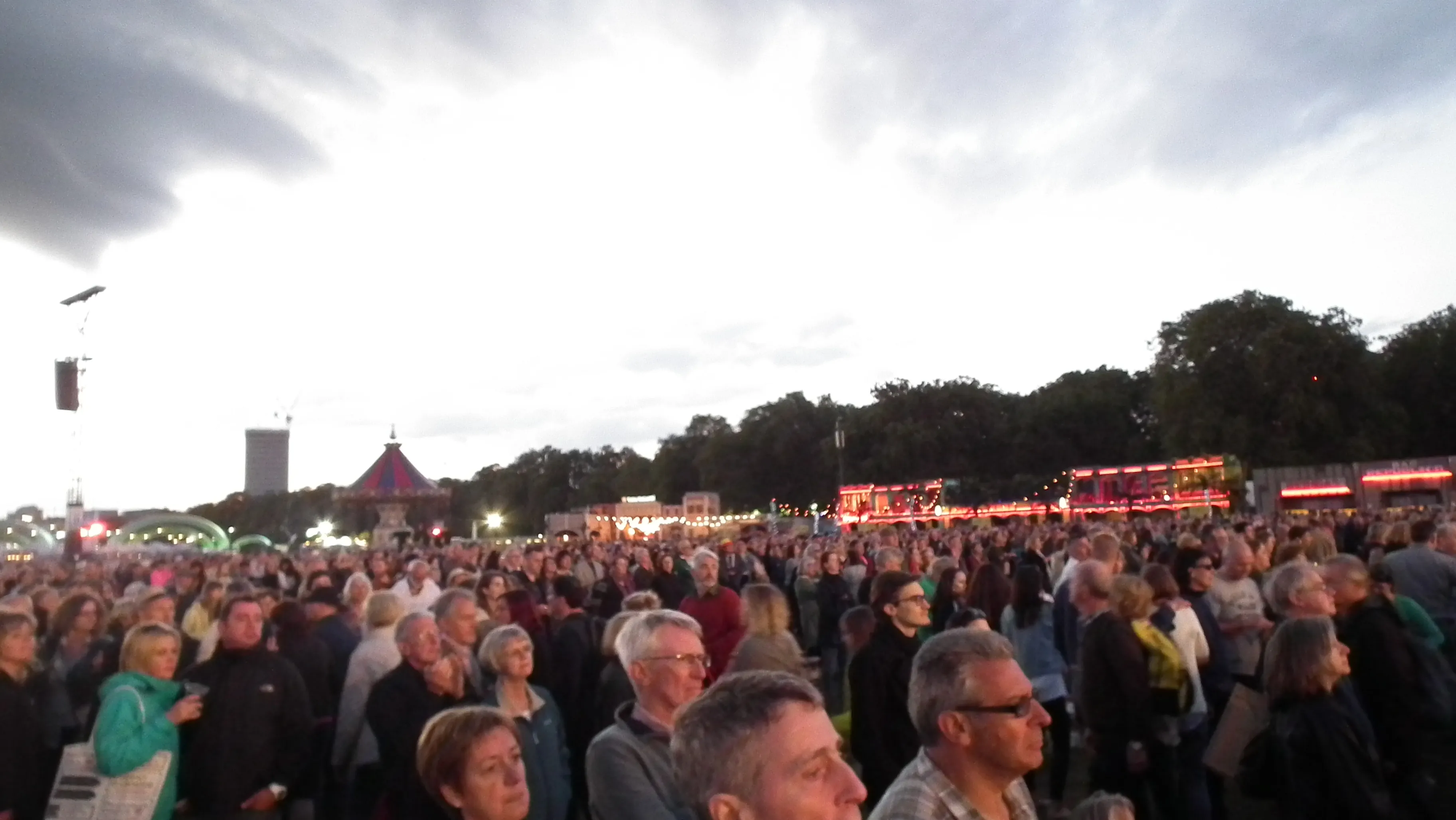 Carol King Concert Hyde Park 03 July 3