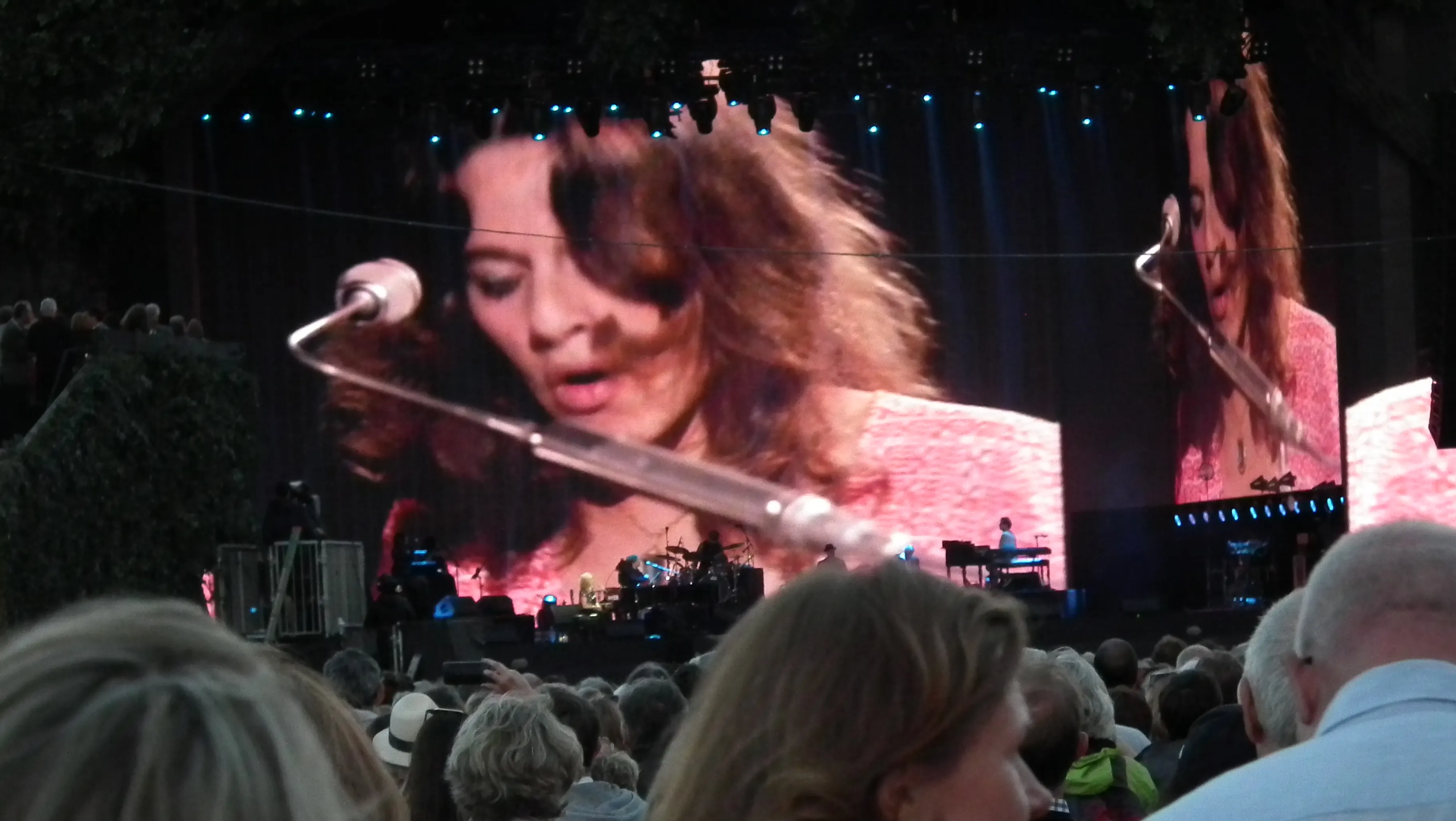 Carol King Concert Hyde Park 03 July 4