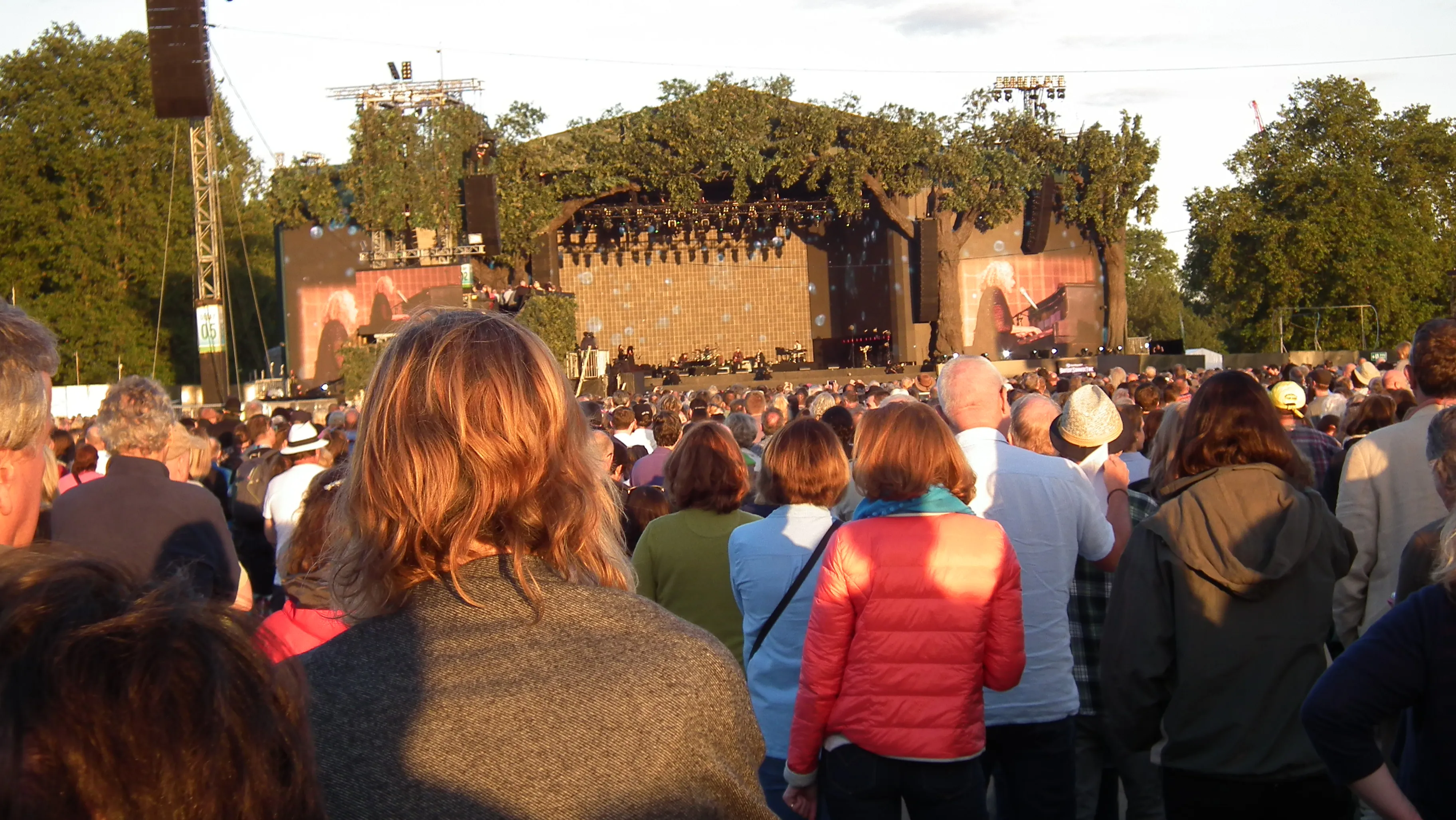 Carol King Concert Hyde Park 03 July 5