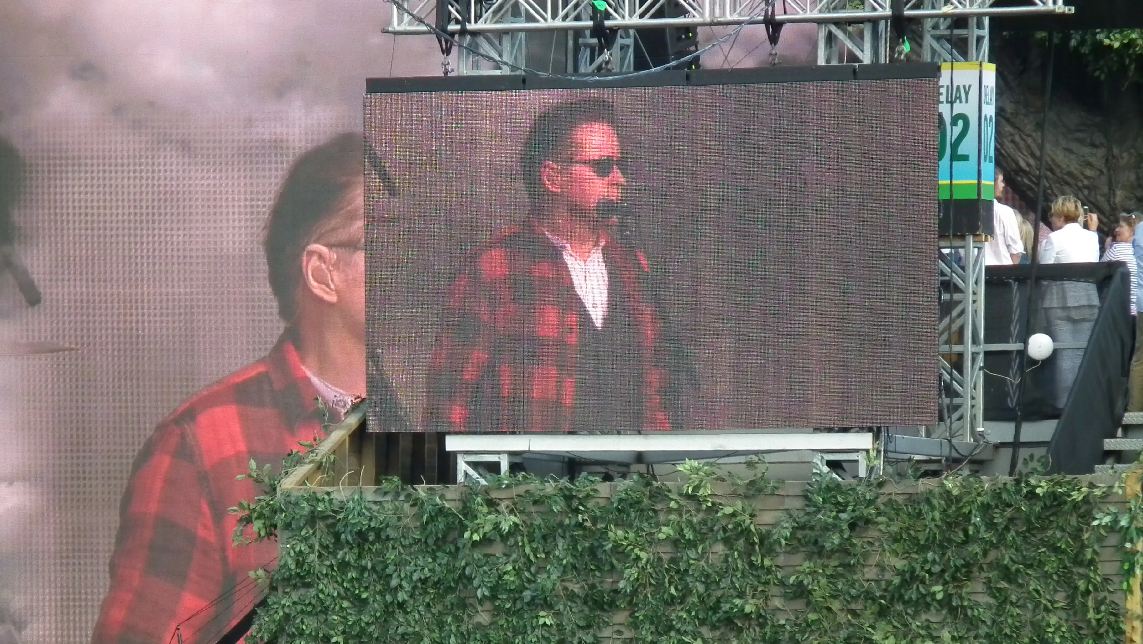 Carol King Concert Hyde Park 03 July 7