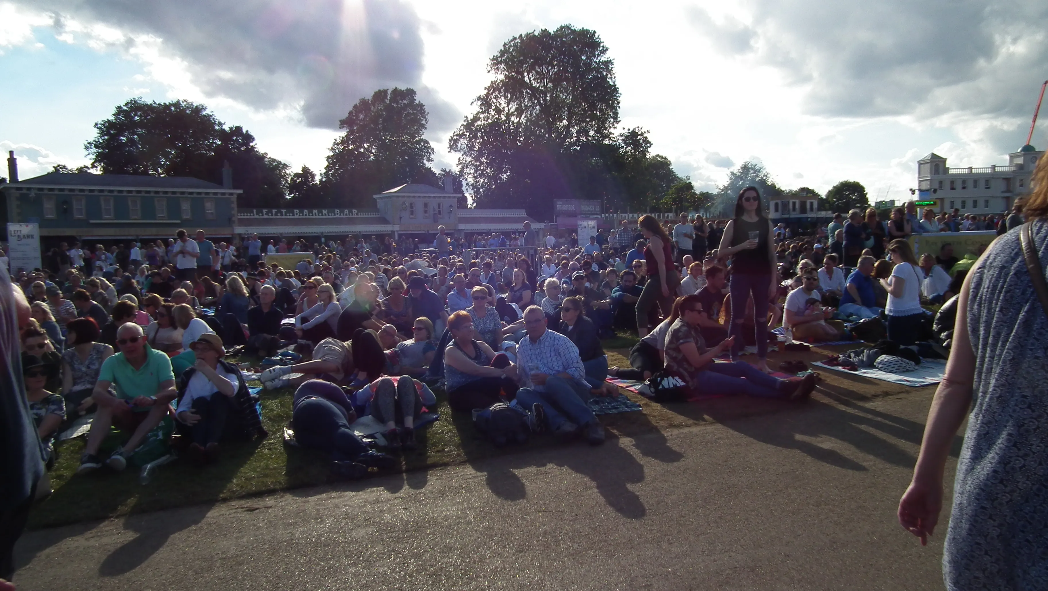 Carol King Concert Hyde Park 03 July 9