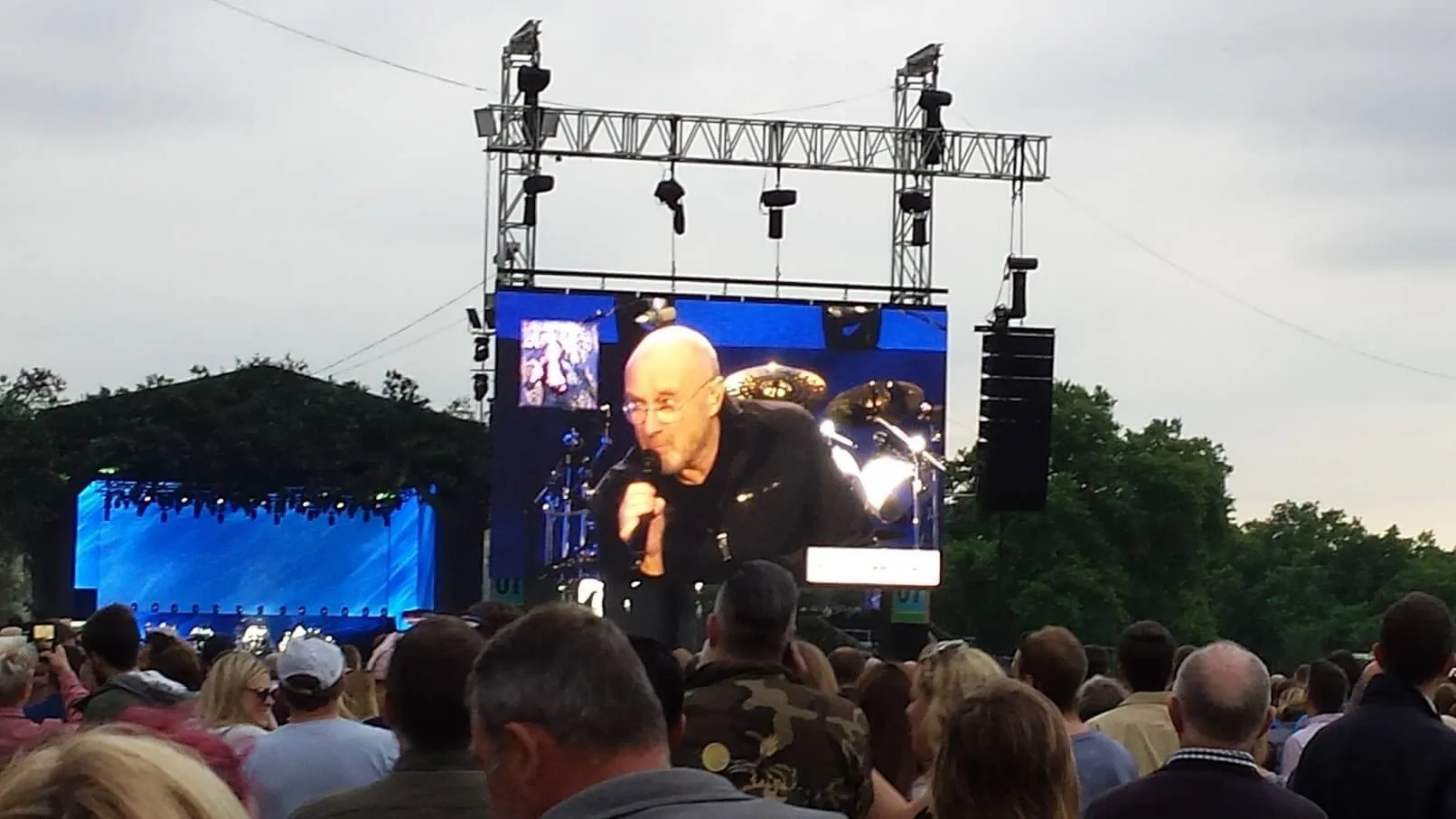 F30 Phil Collins Not Dead Yet Concert Hyde Park 30 Jun 17