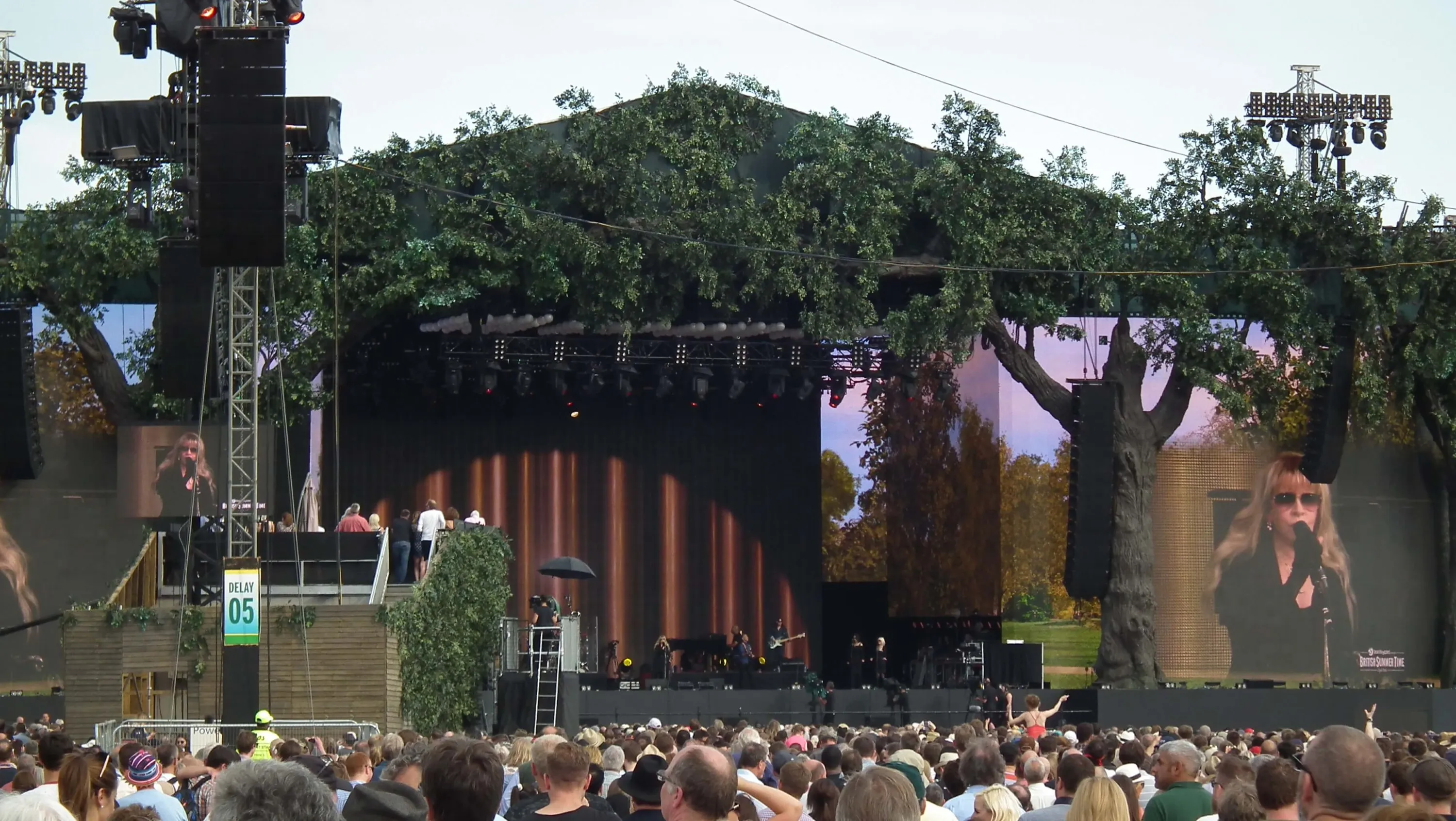 G09 Tom Petty BST Concert Hyde Park London 09 Jul 29