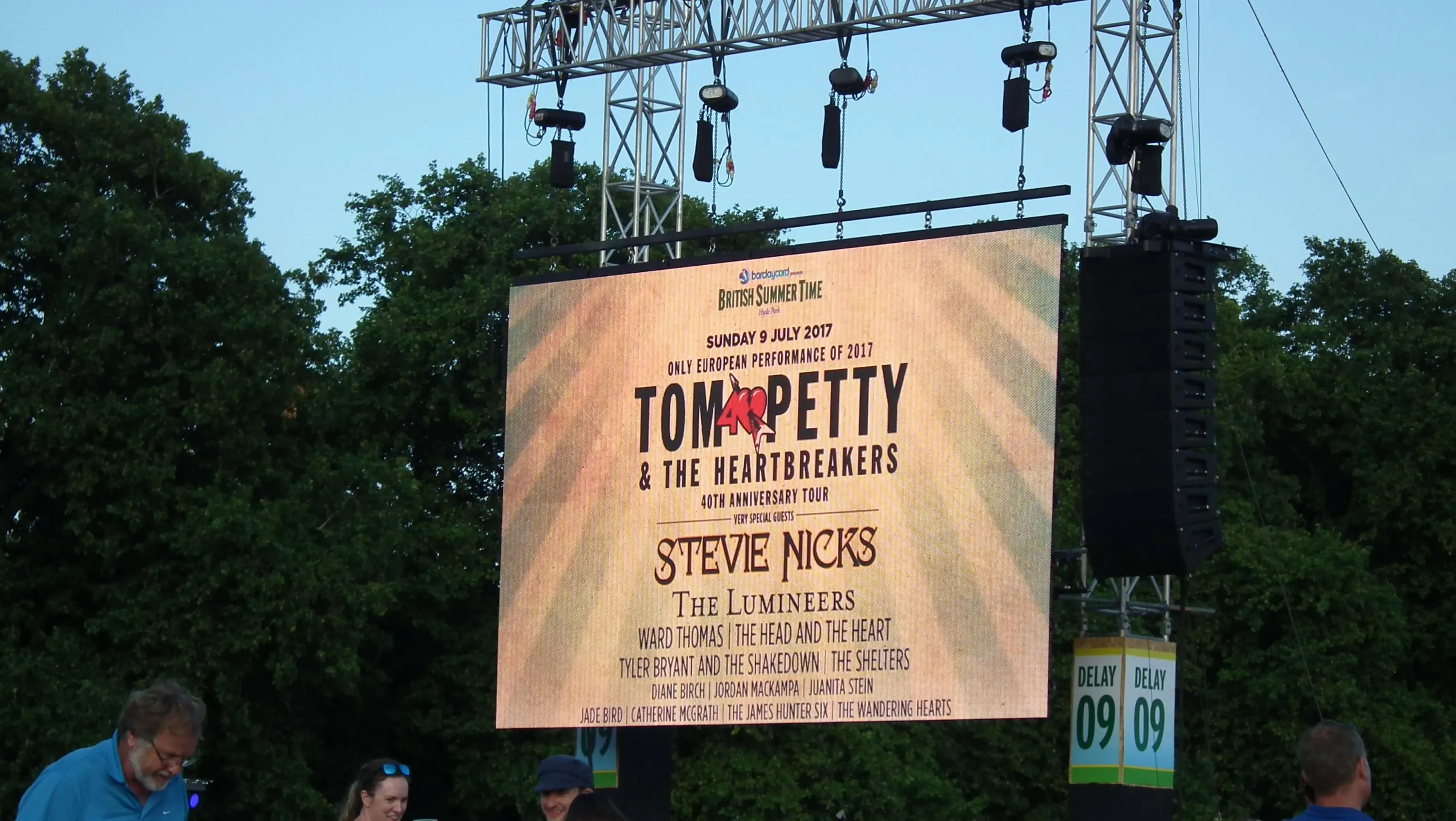 G09 Tom Petty BST Concert Hyde Park London 09 Jul 34