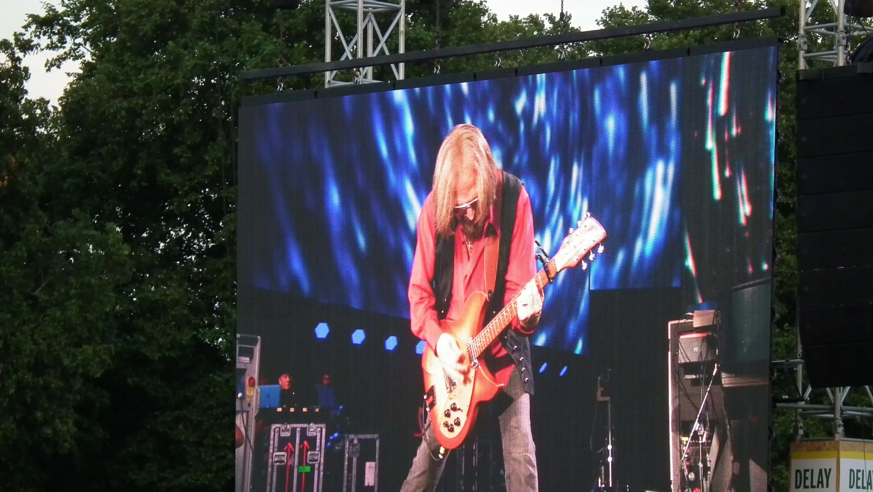 G09 Tom Petty BST Concert Hyde Park London 09 Jul 43