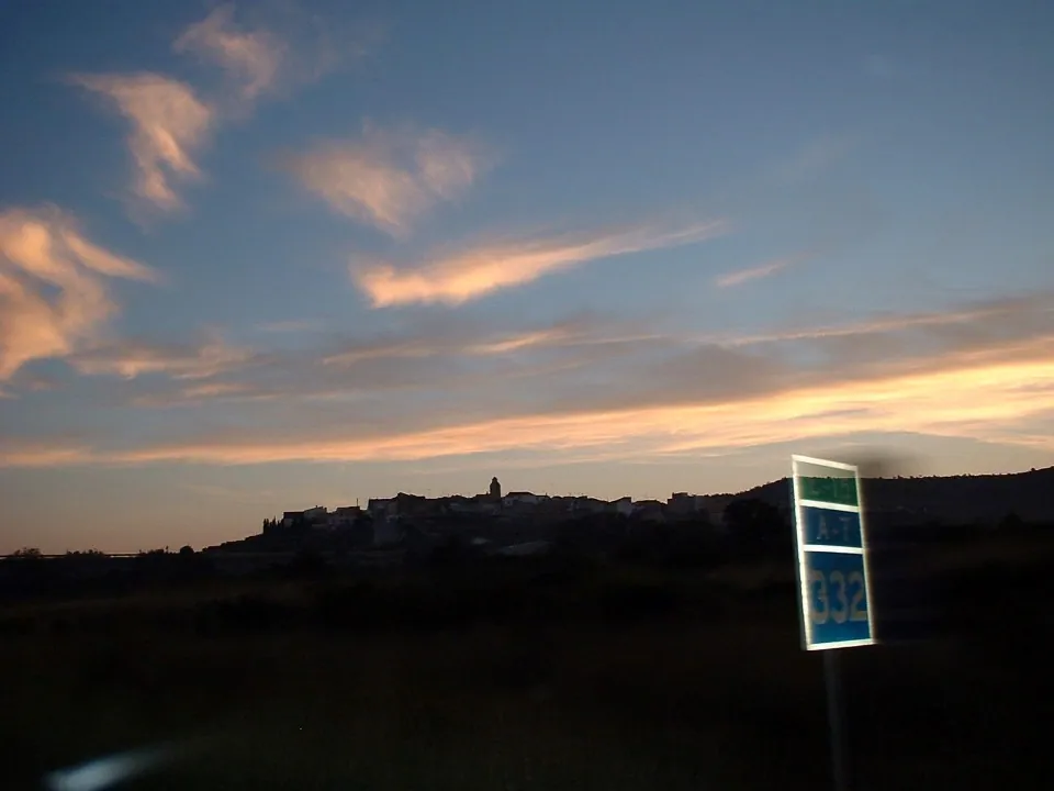 Spanish town dawn78