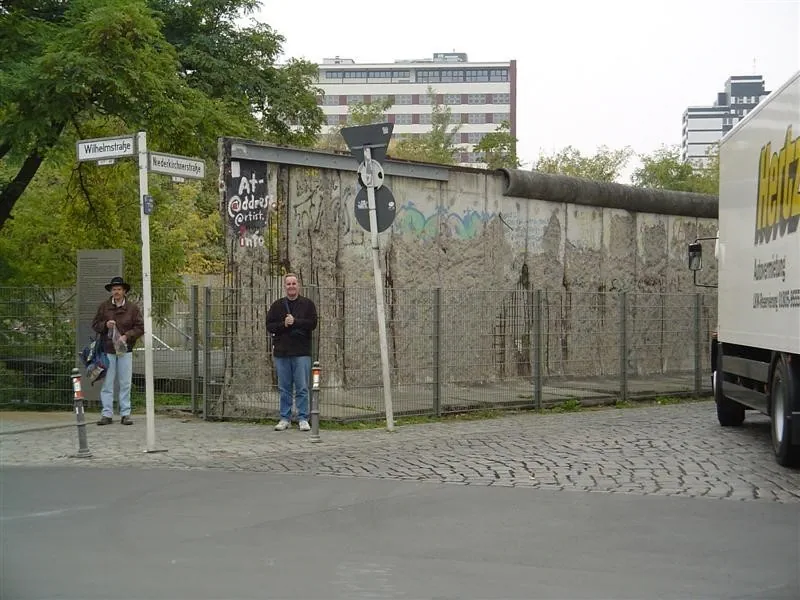 Berlin wall whats left