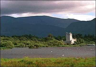 Ross castle killarney