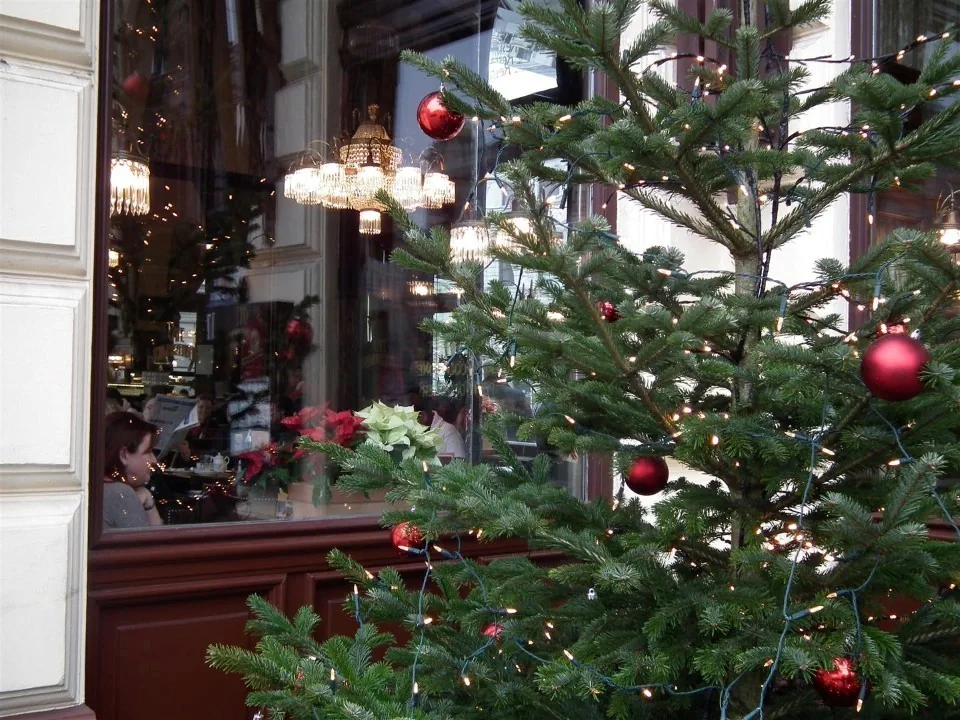 Austria Vienna for Christmas