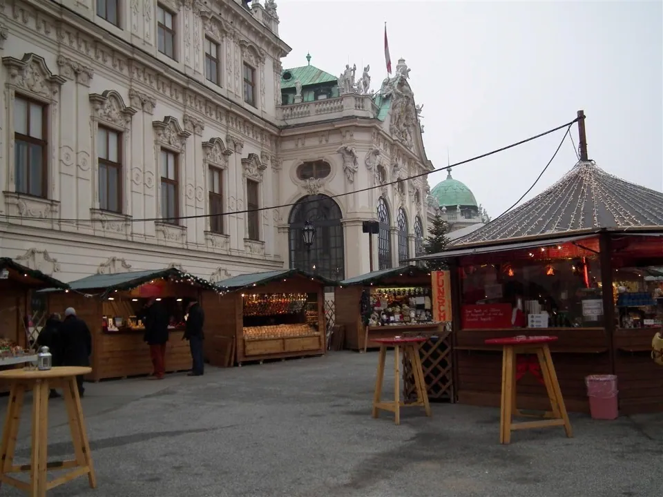 Austria Vienna for Christmas