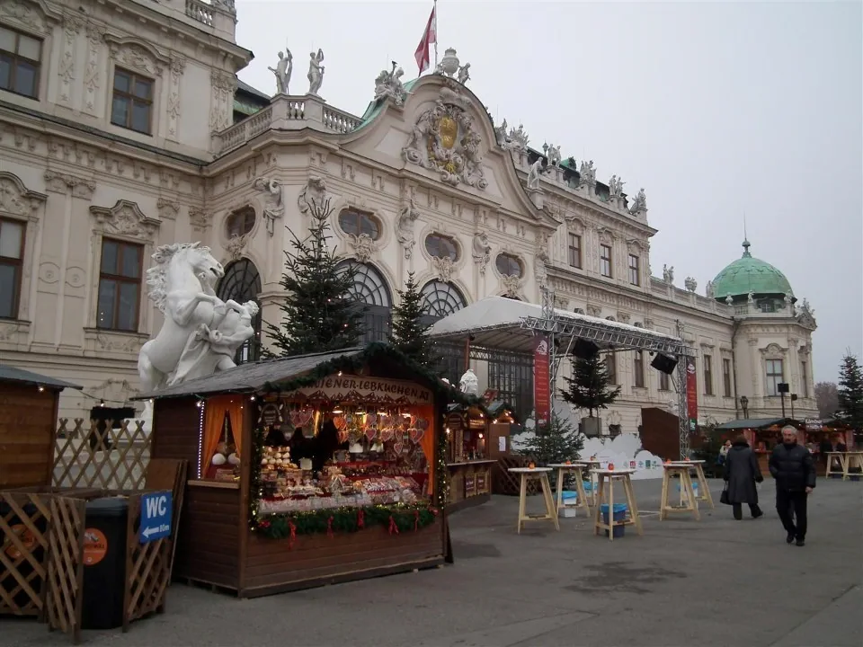 Austria Vienna for Christmas