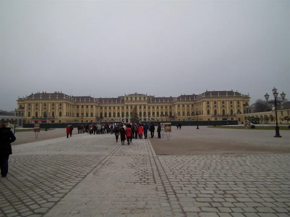 Austria Vienna for Christmas