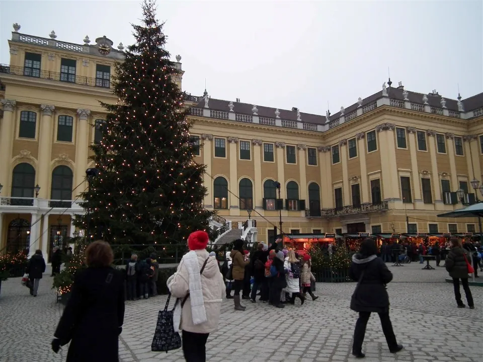 Austria Vienna for Christmas