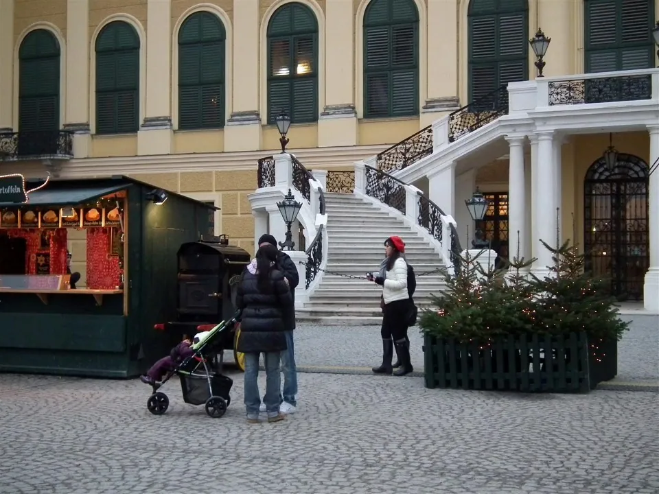 Austria Vienna for Christmas
