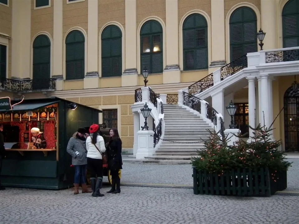 Austria Vienna for Christmas