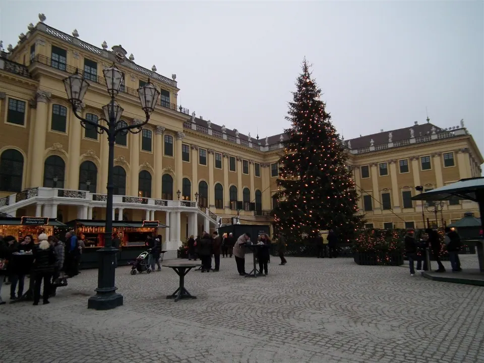 Austria Vienna for Christmas