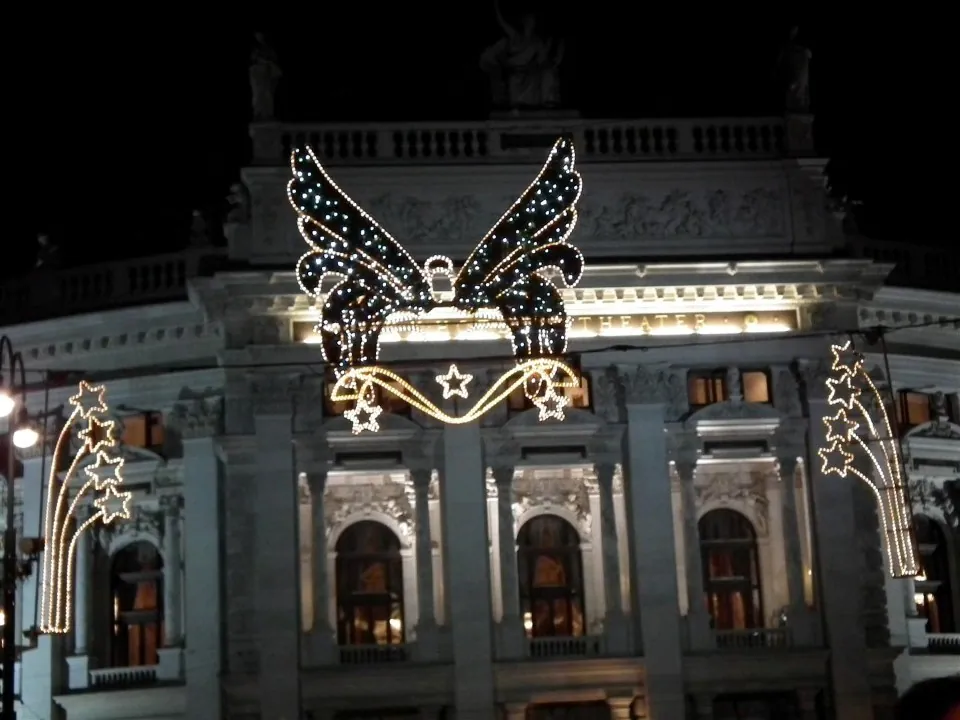Austria Vienna for Christmas