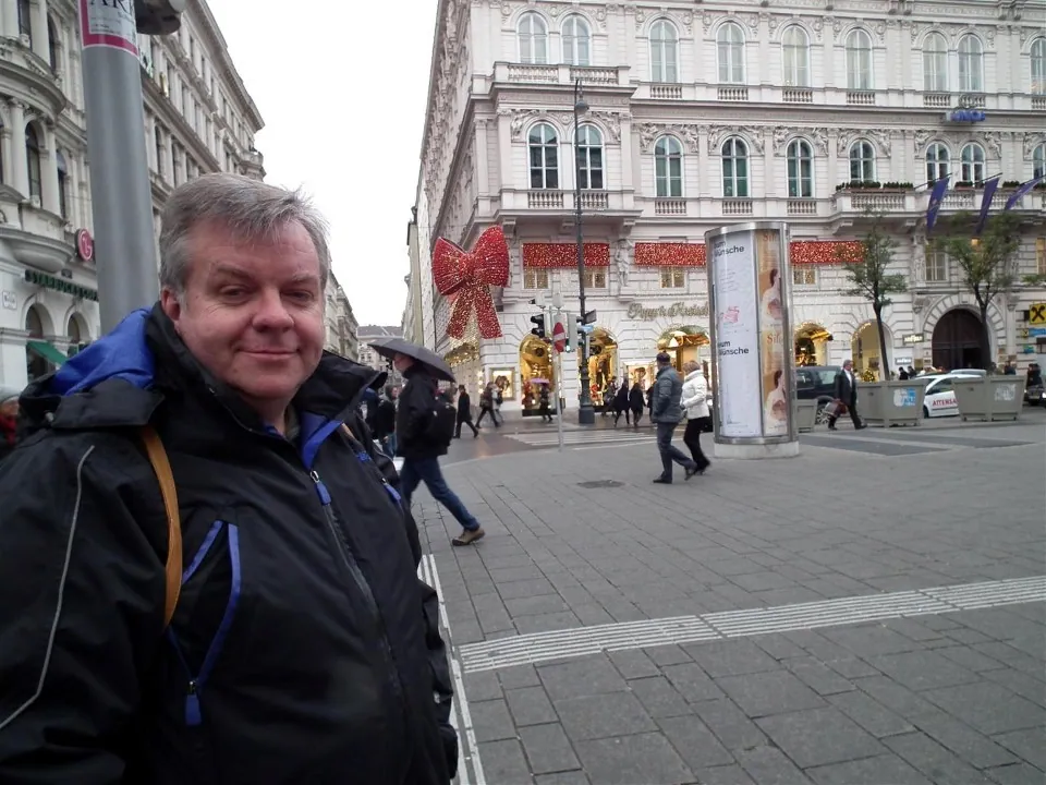 Austria Vienna for Christmas