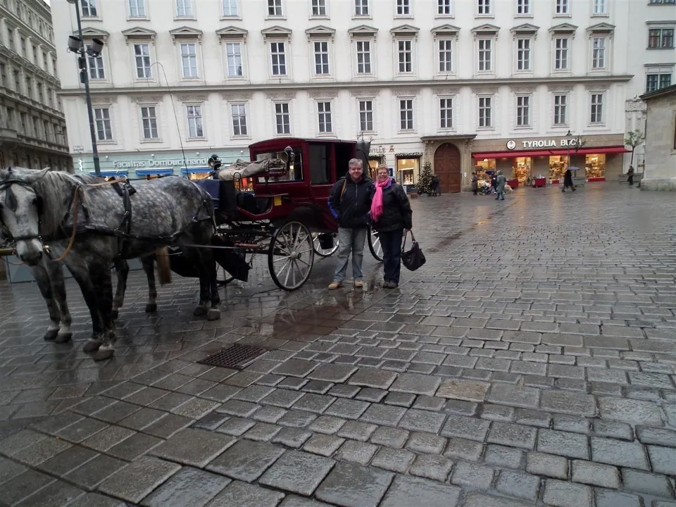Austria Vienna for Christmas
