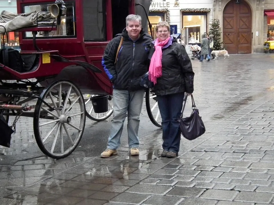 Austria Vienna for Christmas