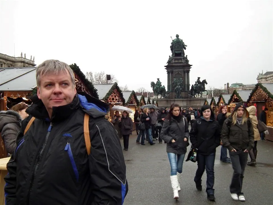Austria Vienna for Christmas