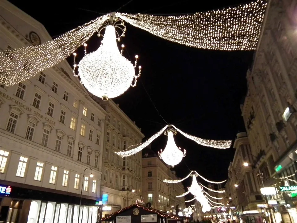 Austria Vienna for Christmas