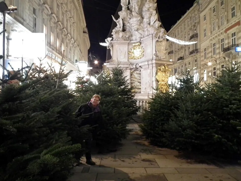 Austria Vienna for Christmas