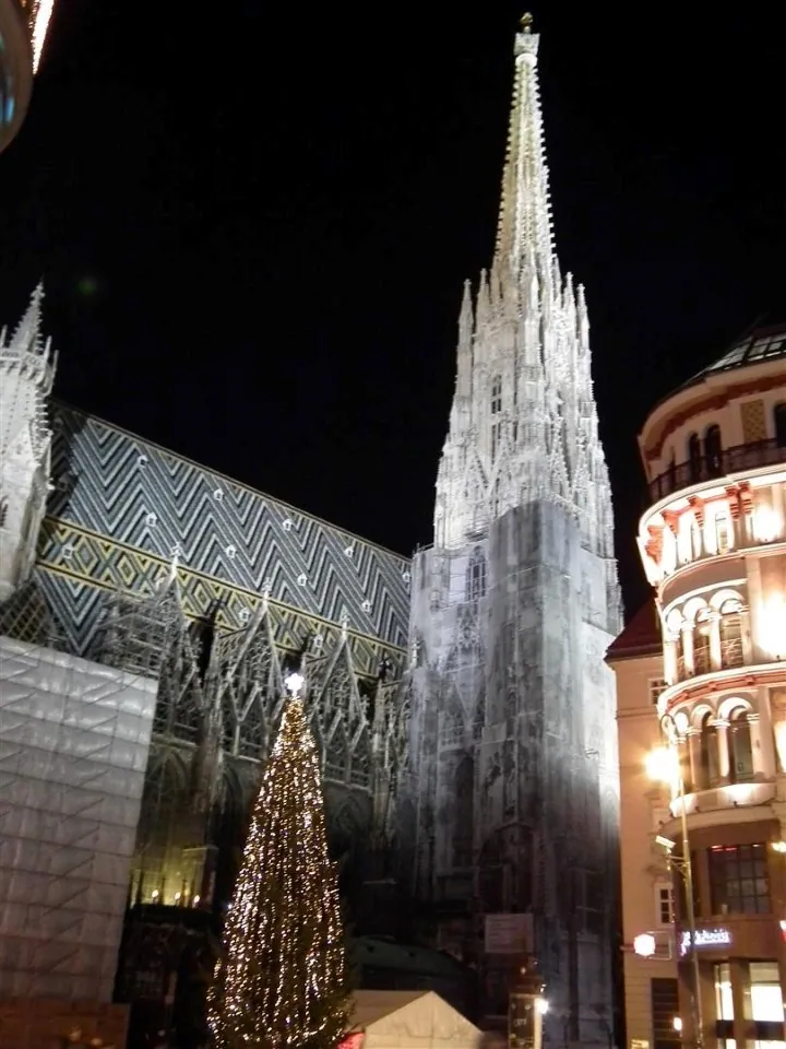 Austria Vienna for Christmas