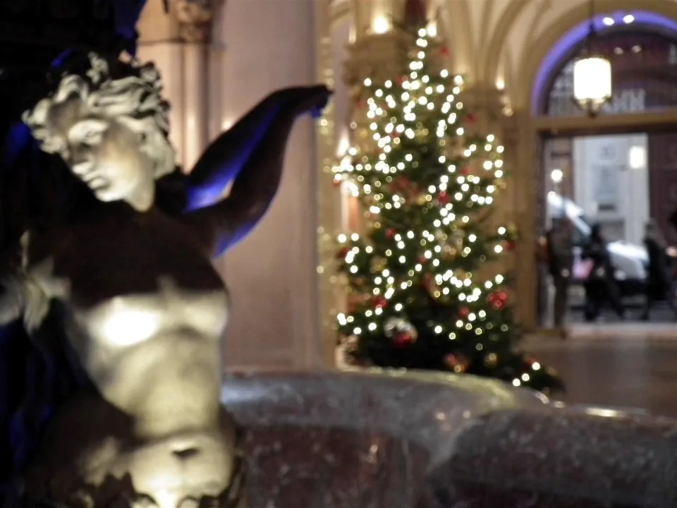 Austria Vienna for Christmas