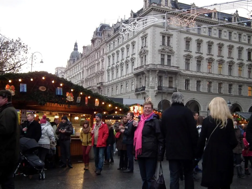 Austria Vienna for Christmas