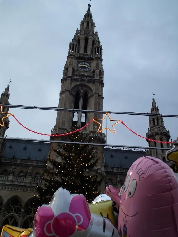 Austria Vienna for Christmas