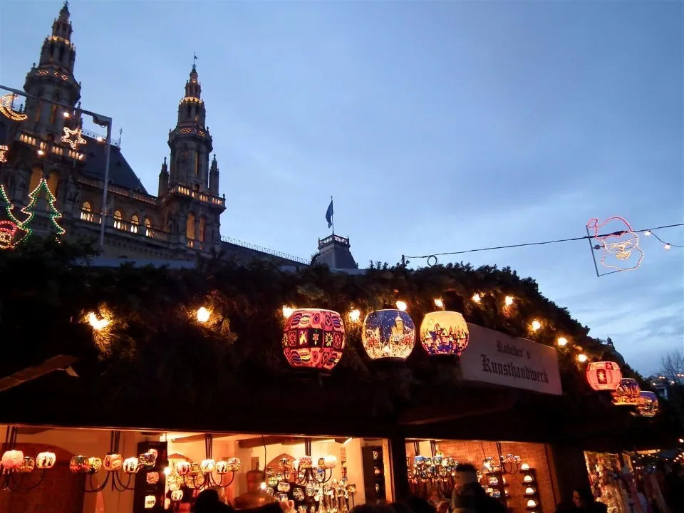 Austria Vienna for Christmas