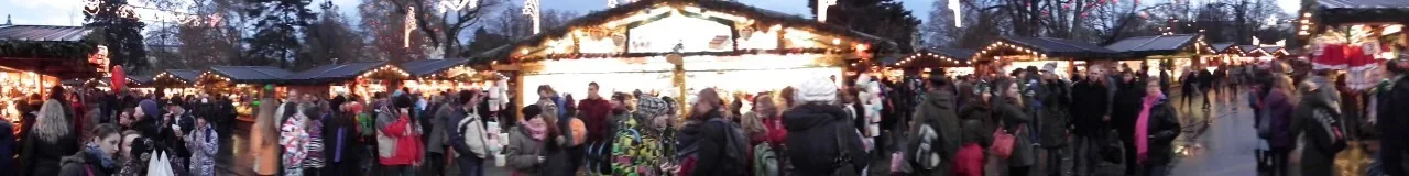 Austria Vienna for Christmas
