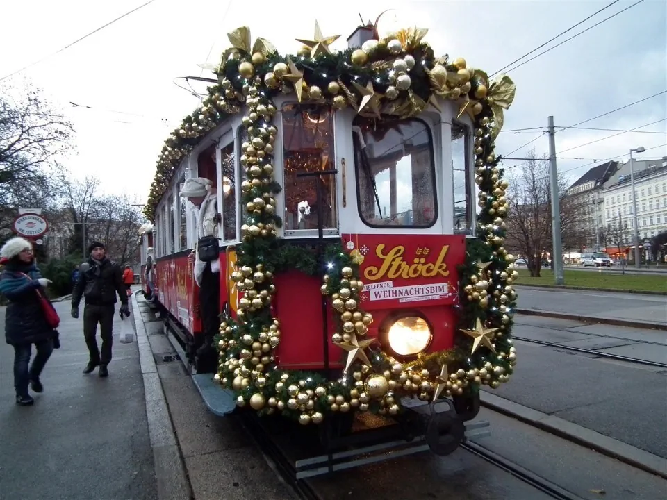 Austria Vienna for Christmas
