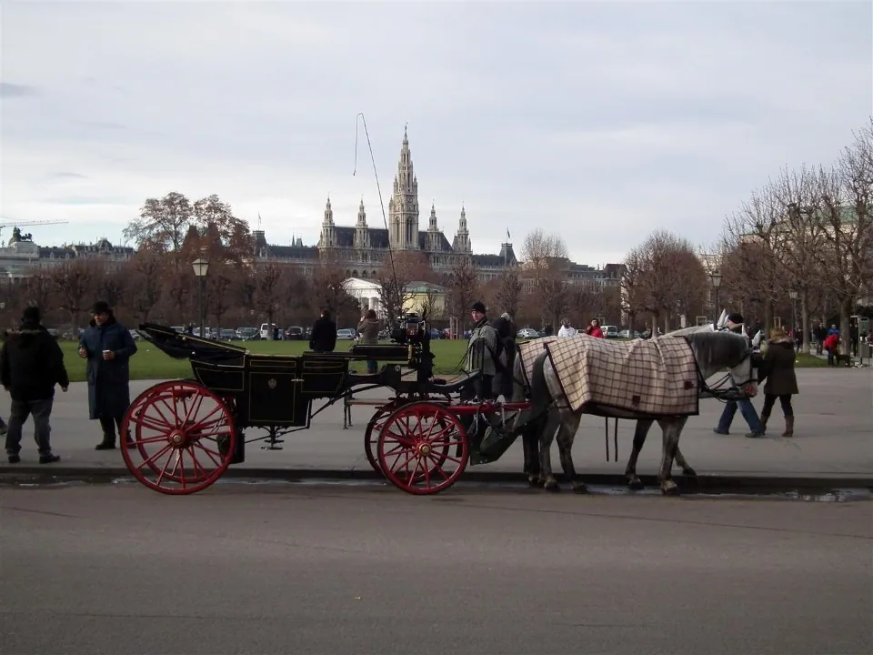 Austria Vienna for Christmas