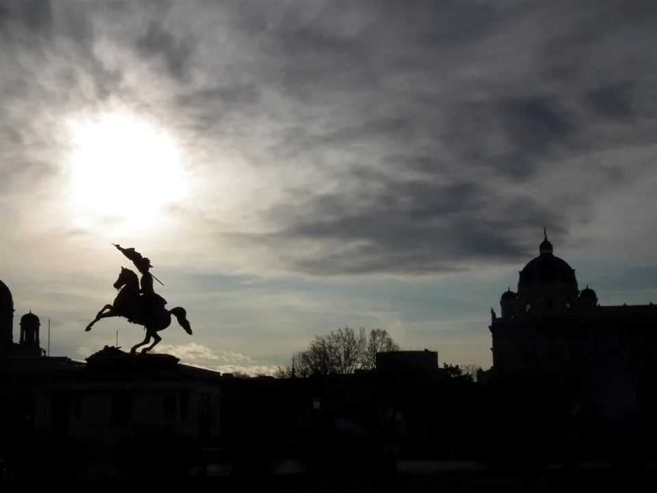 Austria Vienna for Christmas