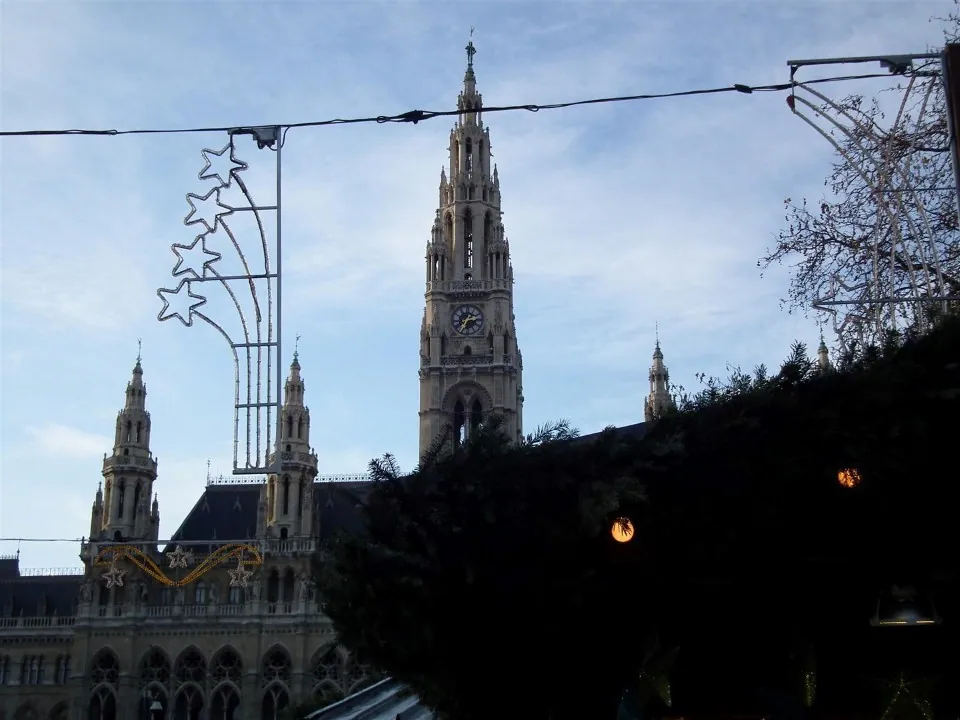 Austria Vienna for Christmas