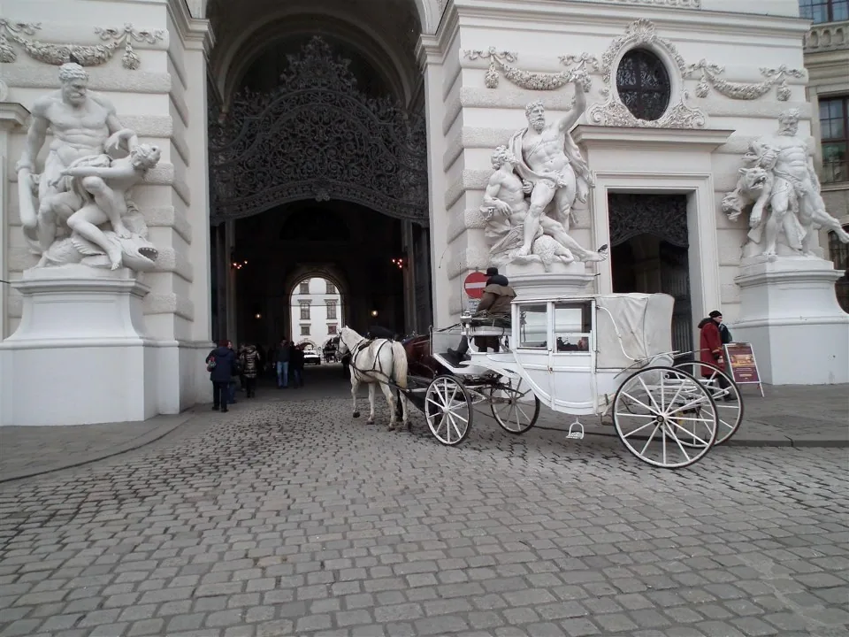 Austria Vienna for Christmas