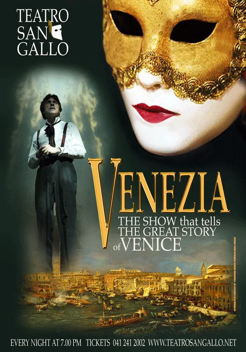 Teatro bozzato manifesto ve the show