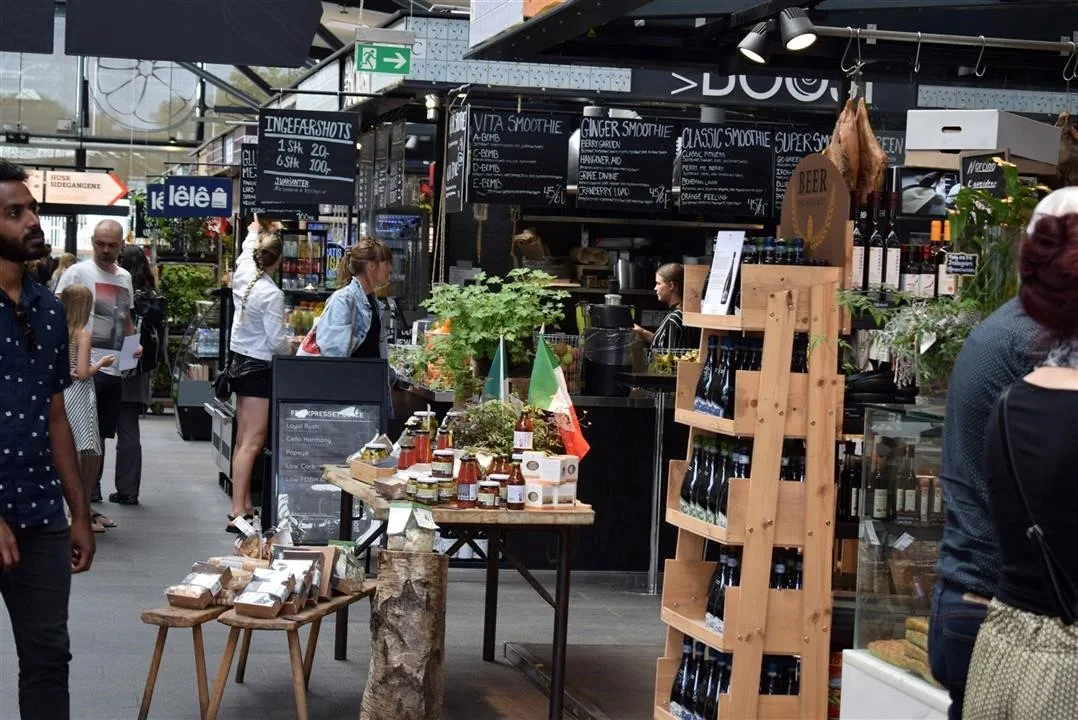 G19 torvehallerne market for breakfast wed 19 jul 18