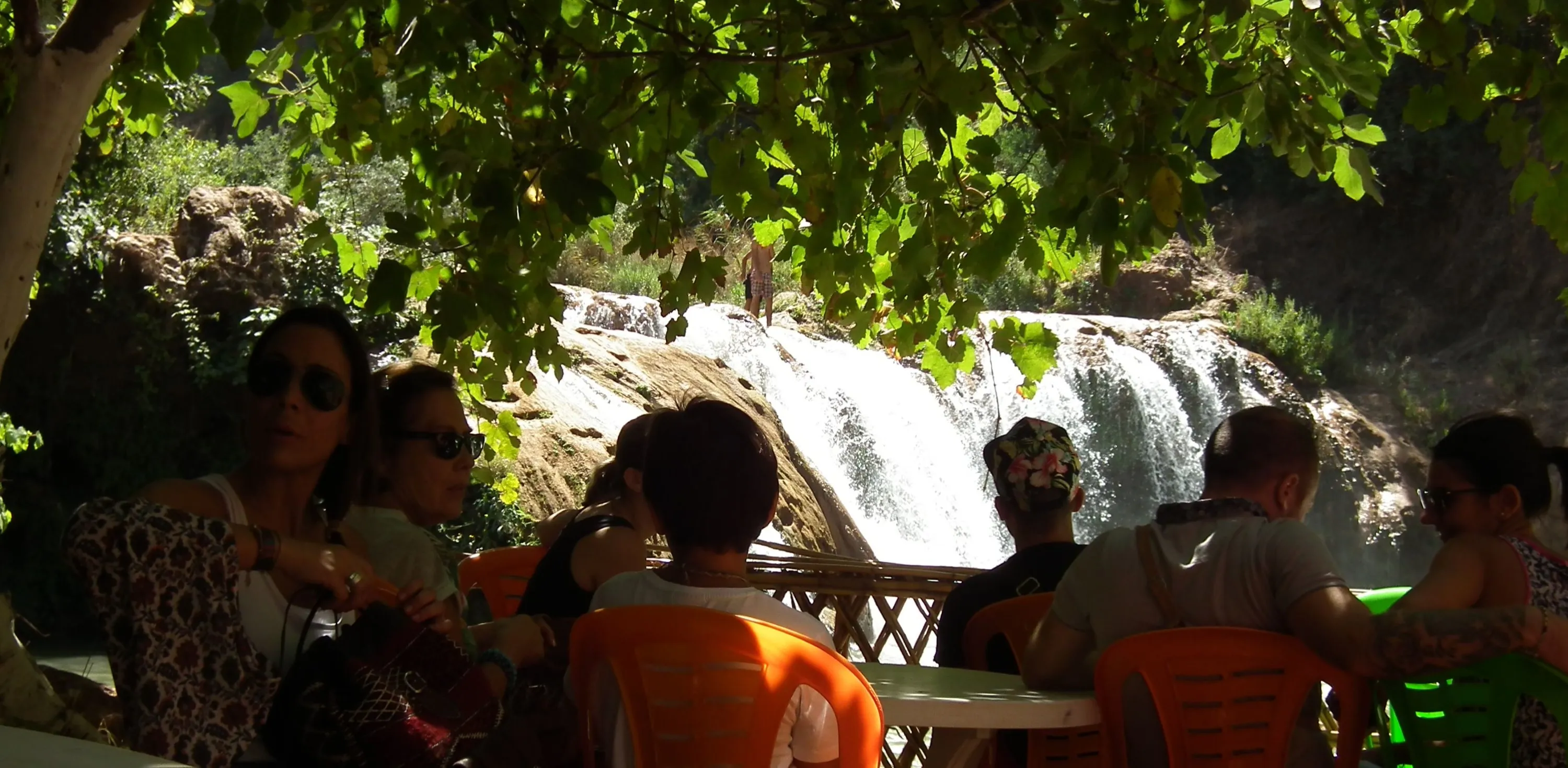 Cascade Jump Viewing