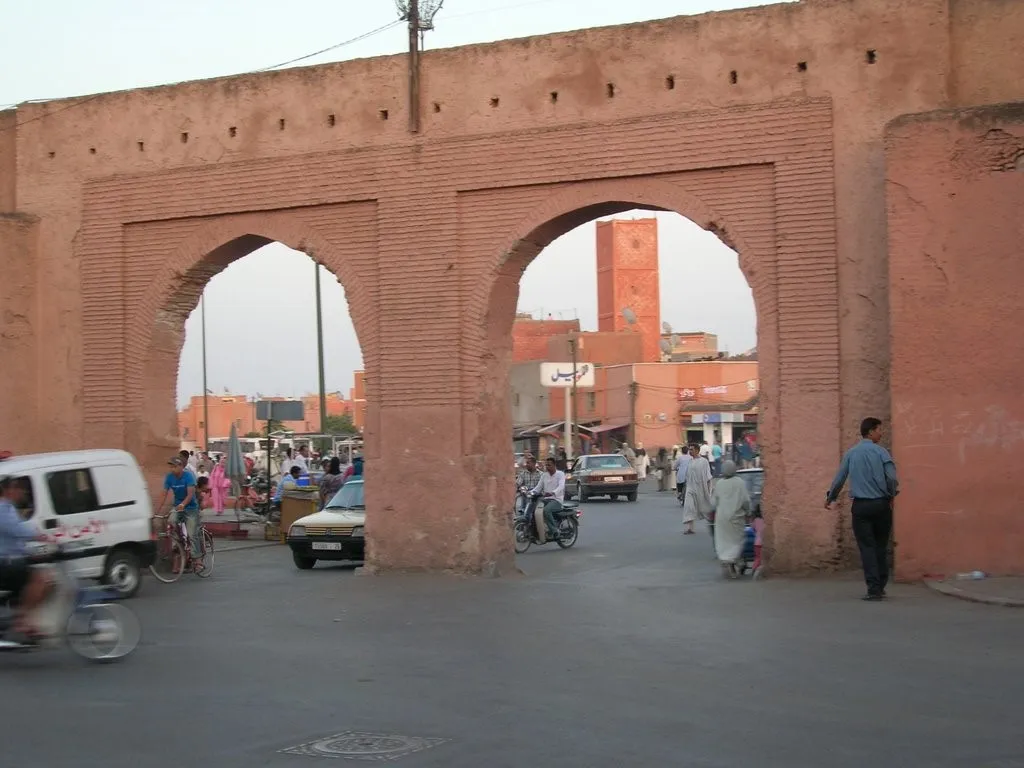 Day 1 Recce Bab Ghmat Gate