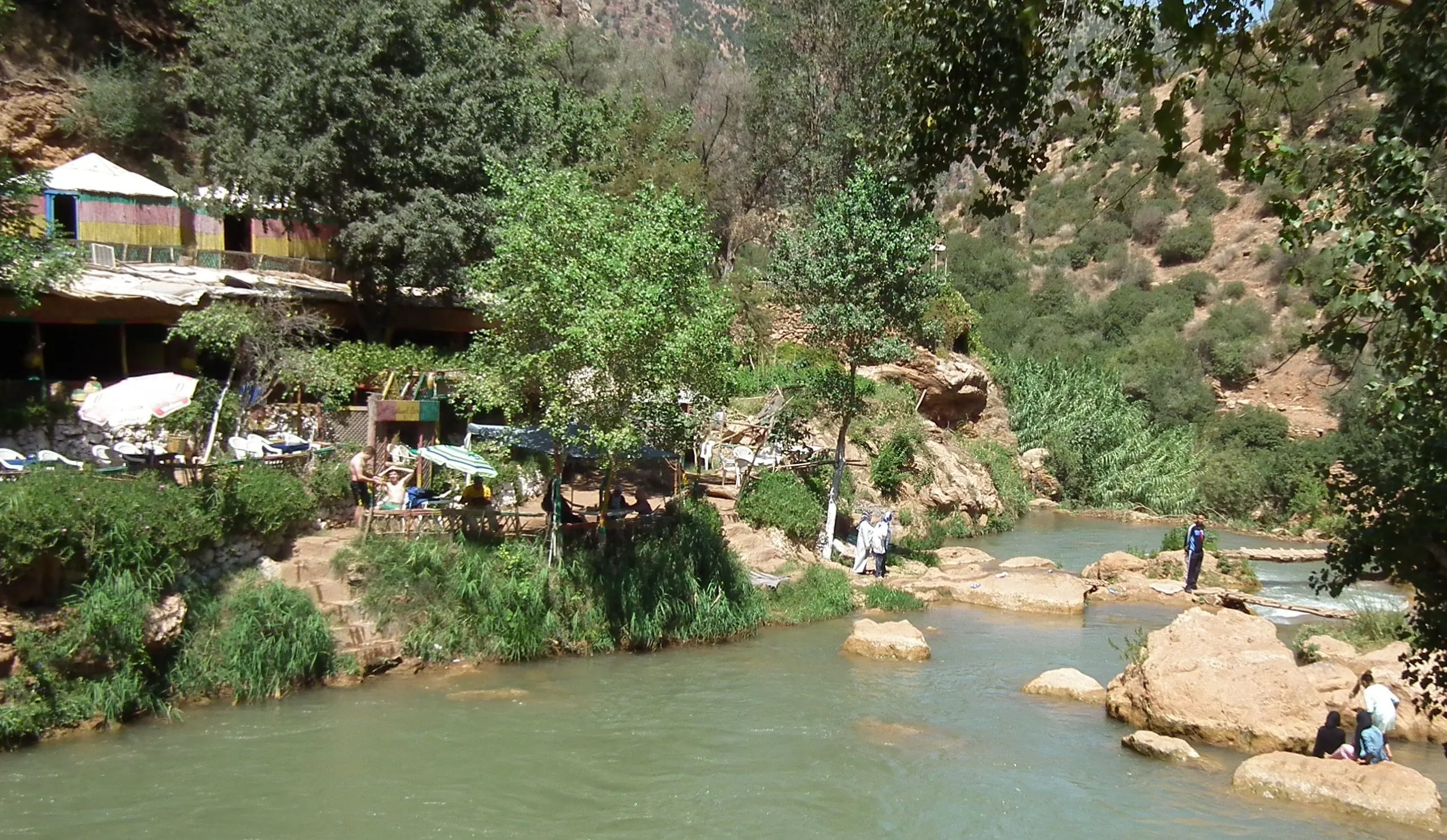 El Abid River. 